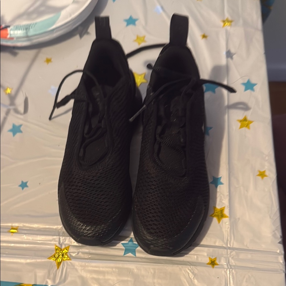Nike Kids Black Sneakers